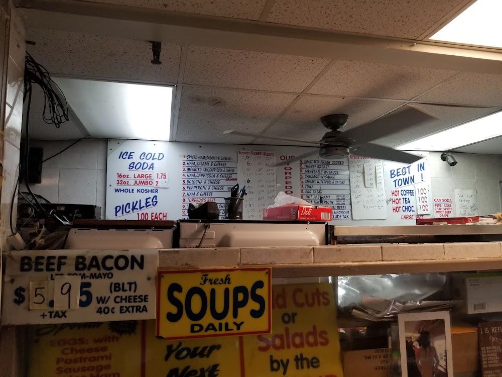 Torpedo Base USA Menu image 3